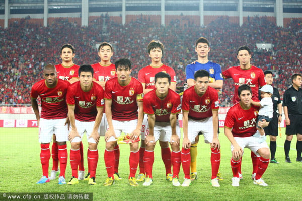 中超：广州队客场1-1战平浙江队